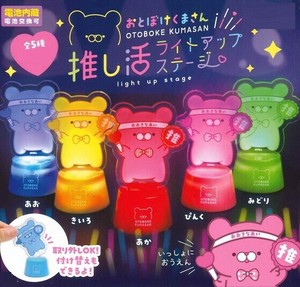"Oshikatsu Item" Hobby Item Bear 5-types