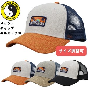 T&C surfdesign T＆Cキャップ ポリウーブン ゴルフキャップ 帽子 刺繍