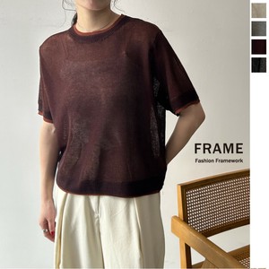 Sweater/Knitwear Short-sleeved Tops [2025 NEW]
