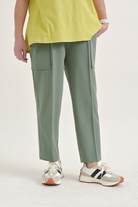 Cropped Pant Pocket S/S