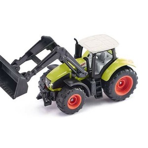 新品 SK1392 ジク SIKU Claas Axion トラクター フロントローダー付き