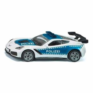 新品 SK1525 ジク SIKU シボレー コルベット ZR1 ポリス