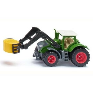 新品 SK1539 ジク SIKU Fendt トラクター ベールグリッパー付き