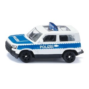 新品 SK1569 ジク SIKU ランドローバー ディフェンダー ドイツ警察