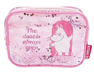 シャカシャカポーチ　80周年アート　ムーミン/MOOMIN