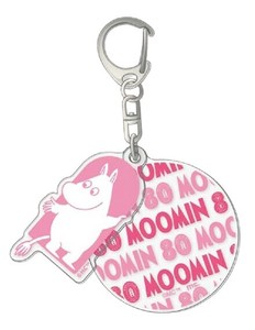 スライドキーホルダー　80周年アート　ムーミン/MOOMIN