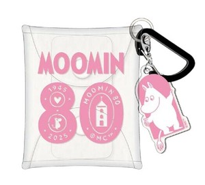 クリアマルチケースSSサイズ　80周年アート　ムーミン/MOOMIN
