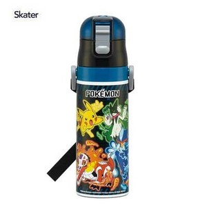 水壶 不锈钢水壶 一键式 Pokémon精灵宝可梦/宠物小精灵/神奇宝贝 Skater