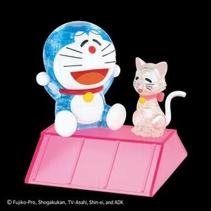 クリスタルパズル　ドラえもん＆ミイちゃん 50312