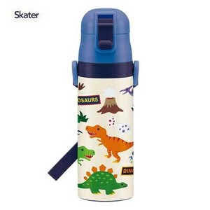 水壶 不锈钢水壶 恐龙 一键式 Skater S尺寸