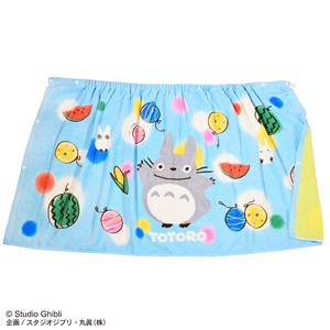 ジブリ となりのトトロ  ラップタオル 　トトロと夏休み　 60丈