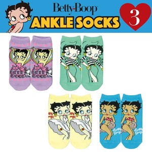【気分上々↑↑】【足元から可愛い♡】BETTY BOOP ANKLE SOCKS くるぶし丈 ソックス ベティちゃん part.3