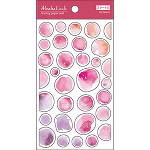 【パインブック】シール トレペシール･アルコールインク【注意事項を必ずご確認ください】
