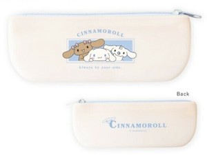铅笔盒/笔袋 Silicone Sanrio三丽鸥 Cinnamoroll玉桂狗
