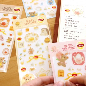 [海外出荷不可]透明シールシートLipton【古川紙工】