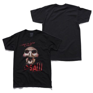 ソウ【SAW】Tシャツ 半袖 映画 ムービーT ホラー映画 アメリカ メンズ レディース