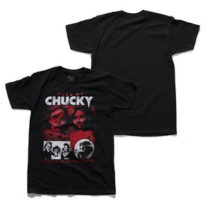 チャッキー【CHUCKY】チャイルド・プレイ Tシャツ 半袖 映画 ムービーT ホラー映画 メンズ レディース