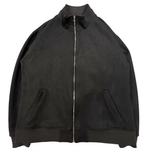 【予約販売】＜ポンチスウェード＞スタンドジャケット(8月納品)【2025年秋冬新作商品】