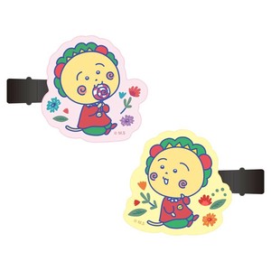コジコジ前髪クリップ　COJI－COJI 　Flower　Break　Time　コジコジ