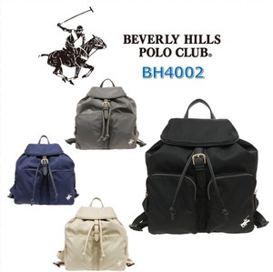 BEVERLY HILLS POLO CLUB　ナイロンミニリュック BH4002【JAPAN SALES ONLY】