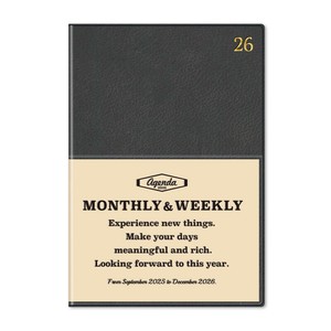 Planner/Diary Schedule Made in Japan