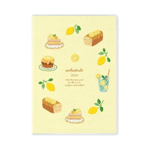 Planner/Diary Schedule Lemon Made in Japan