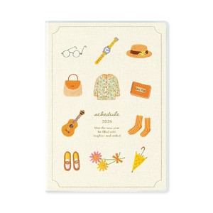 Planner/Diary Schedule Made in Japan
