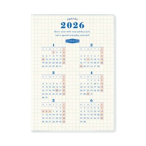 Planner/Diary Schedule Made in Japan