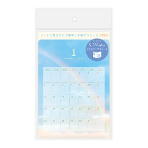 Planner/Diary Calendar Deco Sticker Made in Japan
