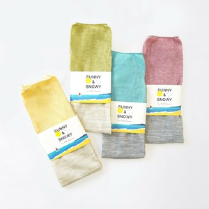 Arm Covers Bicolor Linen Cool Touch Arm Cover Made in Japan