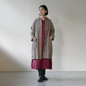 Pre-order Coat Sten Collar Cotton Fair Trade