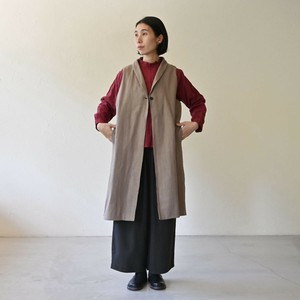 Pre-order Vest/Gilet Cotton Fair Trade