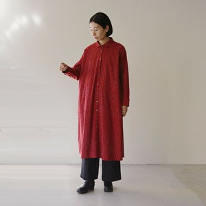 Pre-order Casual Dress Shirt Dress Cotton Fair Trade