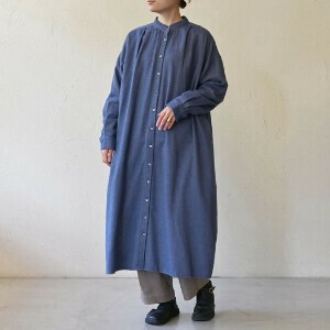 预购 洋装/连衣裙 立领 公平贸易 洋装/连衣裙 棉