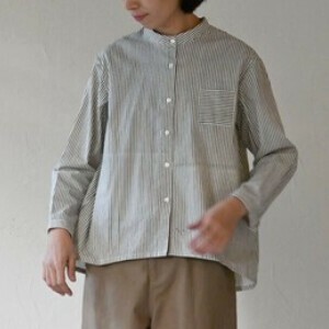 预购 衬衫 立领 公平贸易 棉