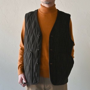 Pre-order Vest/Gilet Reversible Cotton Fair Trade