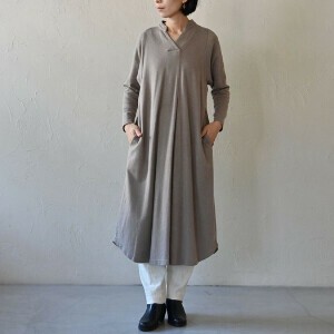 预购 洋装/连衣裙 公平贸易 棉 长款洋装/连衣裙