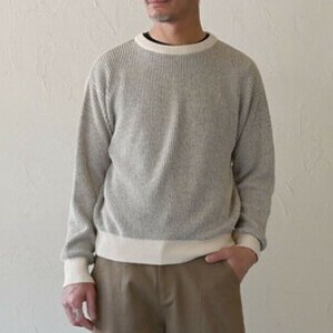 【25年秋冬予約】＜フェアトレード＞エシカルメンズオーガニックコットンユニセックスコモレビトップ