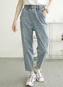 Denim Cropped Pant [S/S NEW]