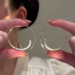 イヤリング 18k 　ピアス S925ポスト　ピアス アレルギー　シルバー925 ピアス