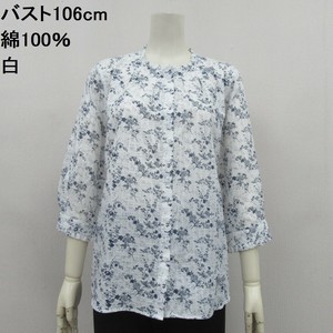 Button Shirt/Blouse Floral Pattern 100% Cotton [2025 NEW]