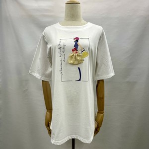 【2025春夏新作】Tシャツ カットソー 英字ロゴ 人物