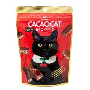 【ケース入数変更】CACAOCAT 切れ端 BROWNIE チェリー【6ケース同梱必須　※6種フレーバーより選択可】