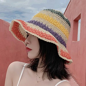 折畳　帽子 レディース 春夏　 帽子 レディース UV　透かし編み　日焼け防止　 UVカット　通気性