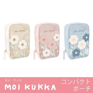 新作★【コンパクトポーチ（化粧ポーチ）】◆モイクッカ