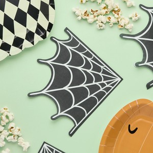 【4/30まで】「ハロウィン」フーティー バロー クモの巣 ペーパーナプキン 16枚入り【中国製】