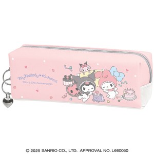 シングルボックスペンケース マイメロディ×クロミ サンリオキャラクターズ