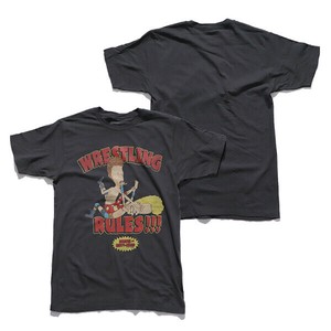 ビーバス・アンド・バットヘッド【BEAVIS AND BUTT-HEAD】SS TEE Tシャツ 半袖 テレビアニメ MTV