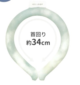 【2025春夏新作新作】【ひんやり雑貨】アイスループ　Mサイズ　melon soda　224574