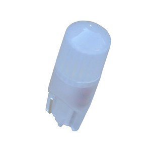 M&Hマツシマ Lビーム(1個) 12v ウエッジ中 電球色LED 拡散キャップタイプ L704DF DK